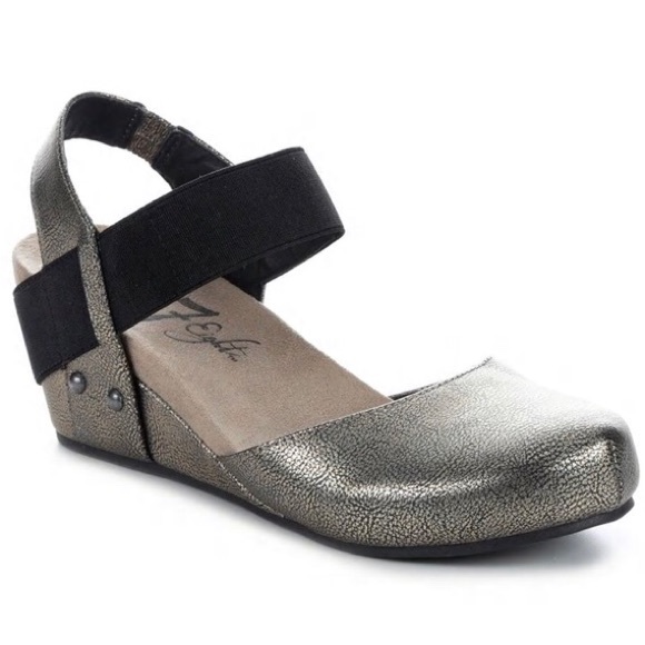 women's vintage 7 eight freedom wedges